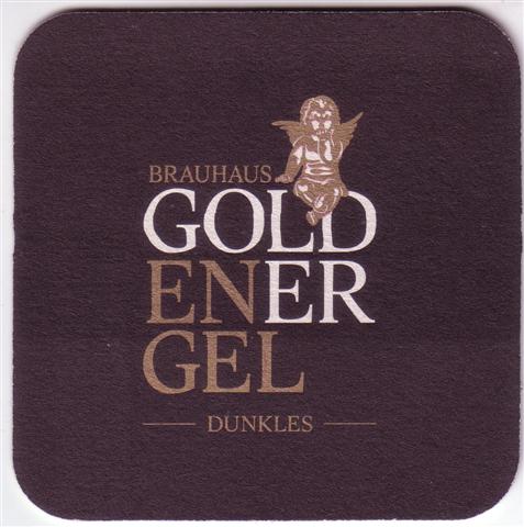 ingelheim mz-rp goldener engel 3a (quad185-dunkles-schwarzgold) 